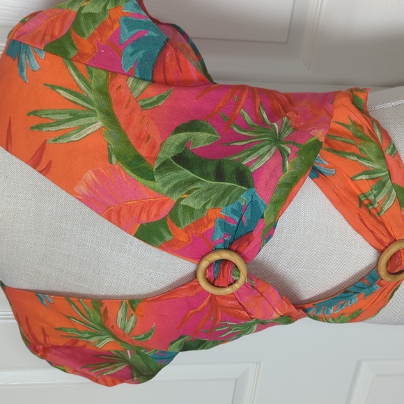 Farm x Anthropologie Cut-Out Top - Picture 6 of 11